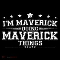 Im Maverick Doing Maverick Things Women's Tank Top thumb 5