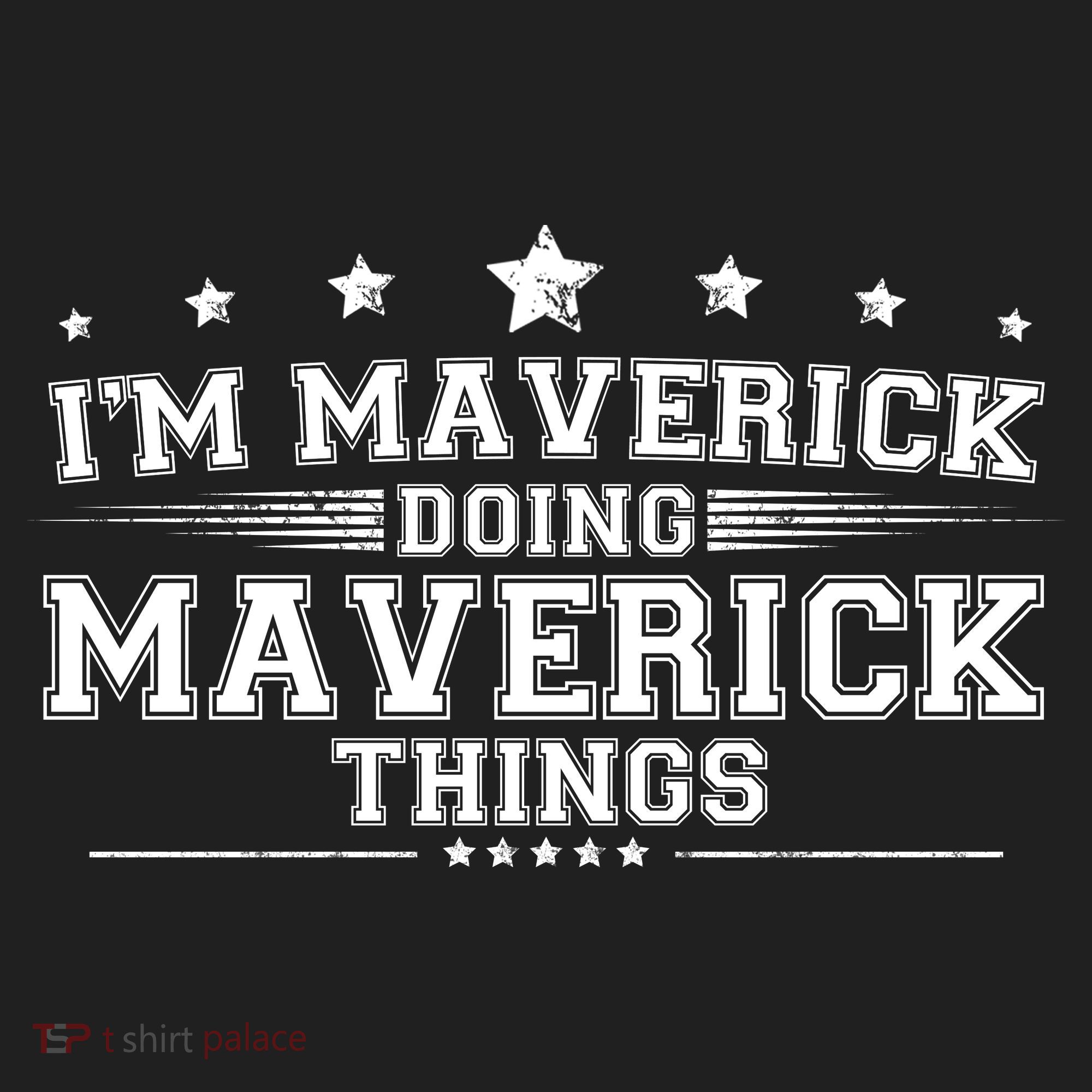 Im Maverick Doing Maverick Things Hat