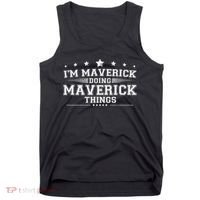 Im Maverick Doing Maverick Things Tank Top thumb 0