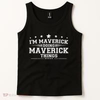 Im Maverick Doing Maverick Things Tank Top thumb 2