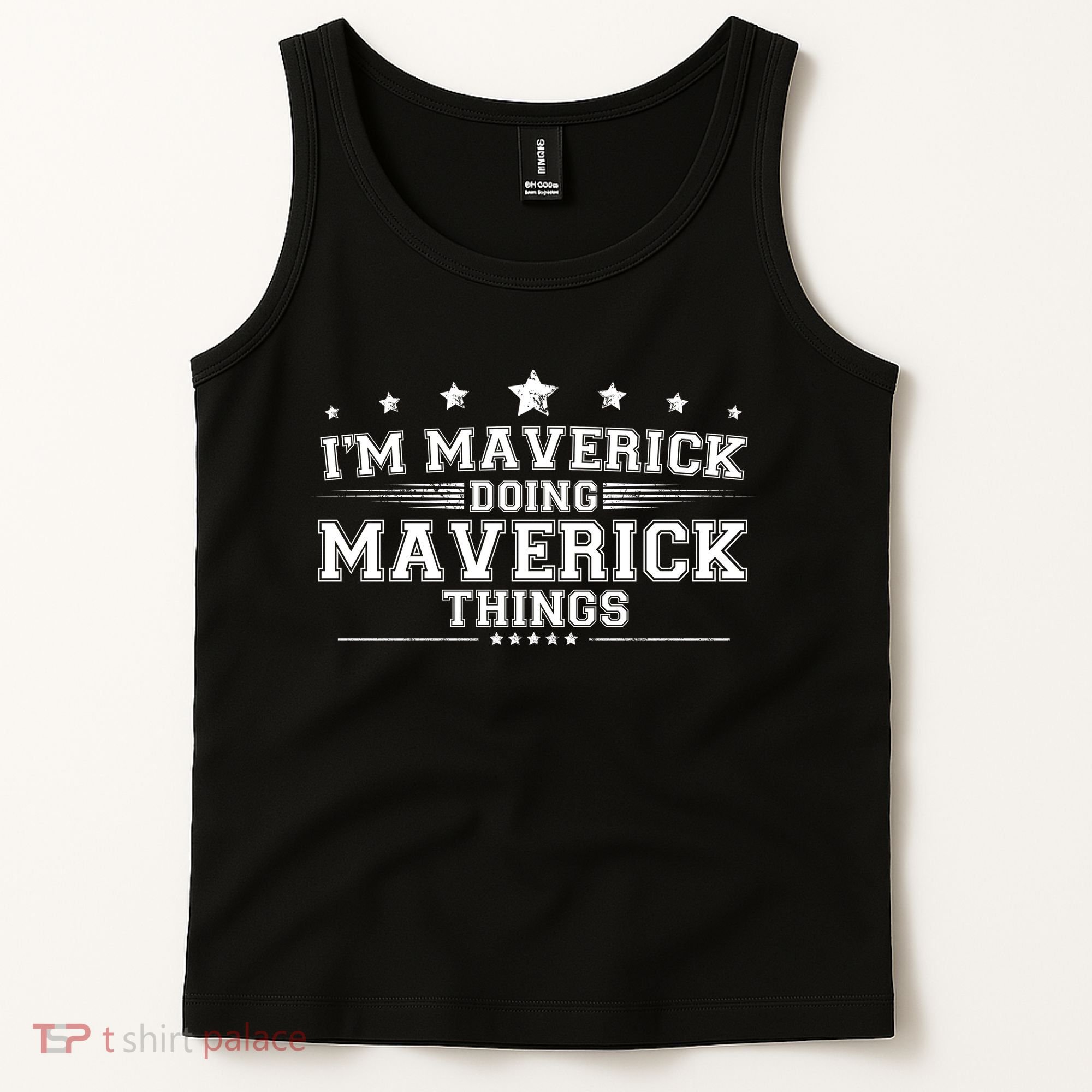 Im Maverick Doing Maverick Things Tank Top