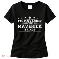 Im Maverick Doing Maverick Things Women's T-Shirt thumb 0