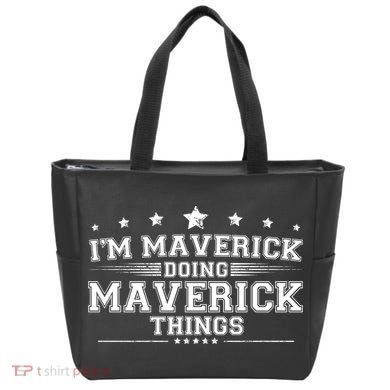 Im Maverick Doing Maverick Things Tote Bag