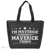 Im Maverick Doing Maverick Things Tote Bag thumb 0