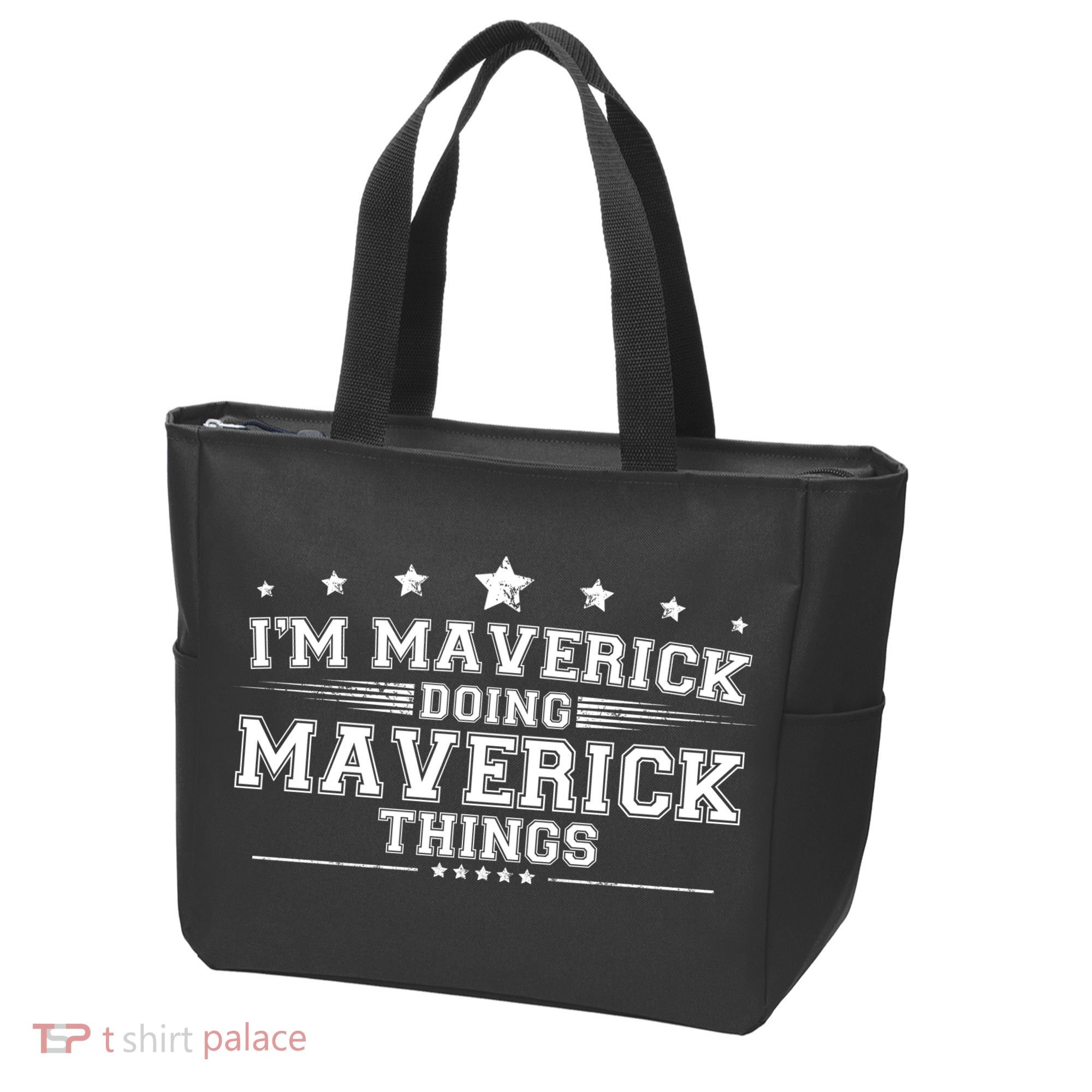 Im Maverick Doing Maverick Things Tote Bag