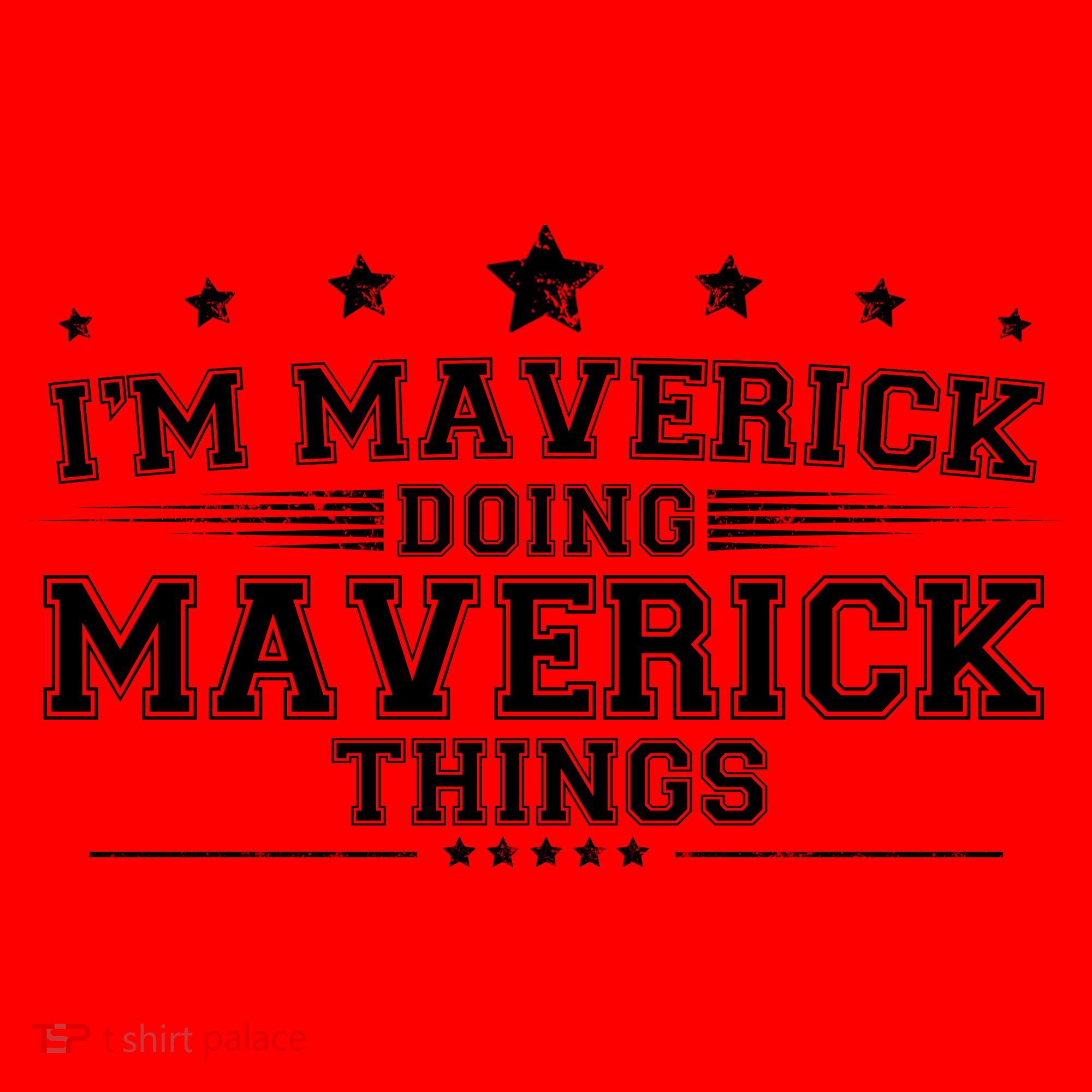 Im Maverick Doing Maverick Things Santa Hat