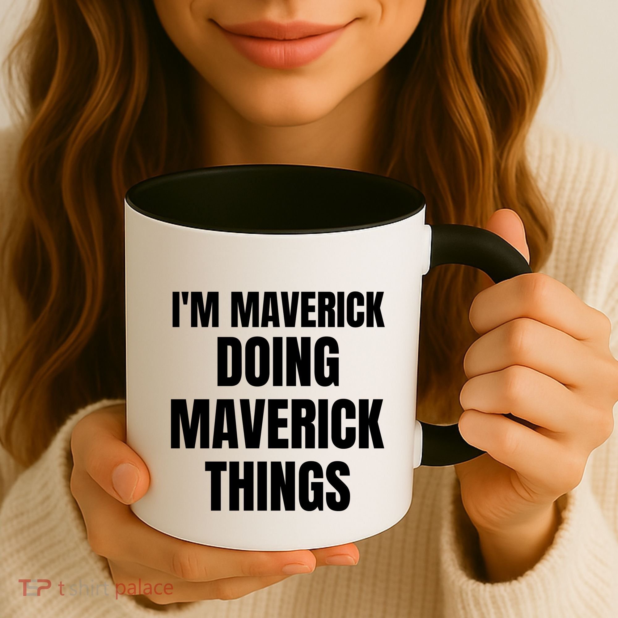 IM Maverick Doing Maverick Things Funny Birthday Gift Idea Coffee Mug