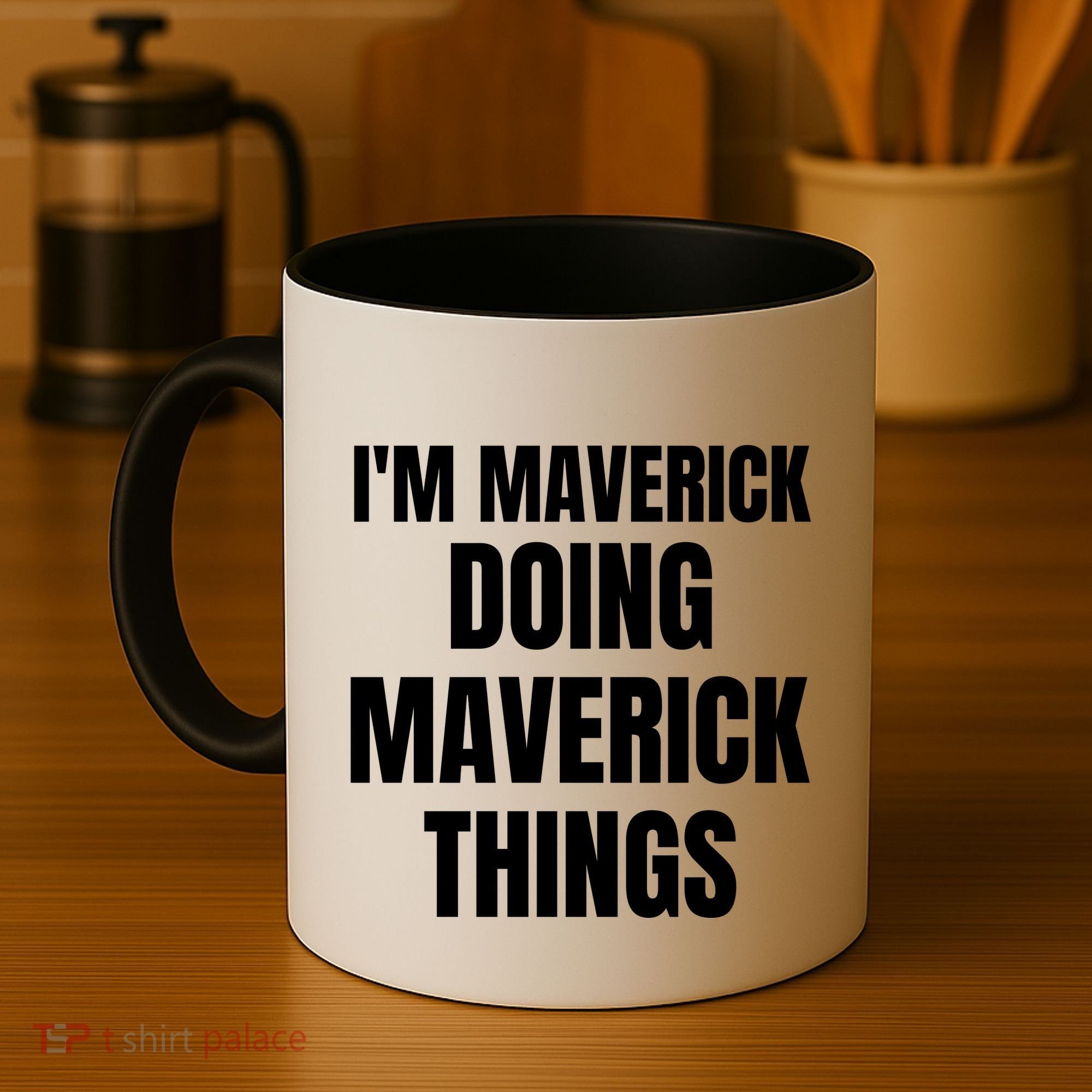 IM Maverick Doing Maverick Things Funny Birthday Gift Idea Coffee Mug