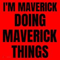 IM Maverick Doing Maverick Things Funny Birthday Gift Idea Santa Hat thumb 1