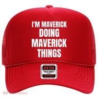 IM Maverick Doing Maverick Things Funny Birthday Gift Idea Hat thumb 0