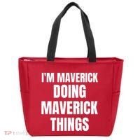 IM Maverick Doing Maverick Things Funny Birthday Gift Idea Tote Bag thumb 0