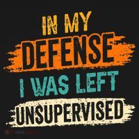 In My Defense I Was Left Unsupervised Sarcasm Sarcastic Mesh Reversible Basketball Jersey Tank thumb 2