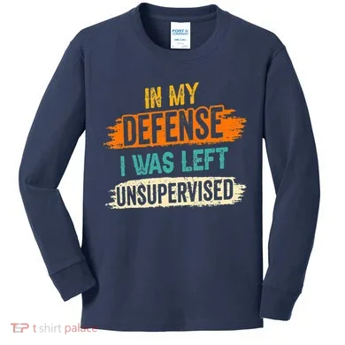 Kids Long Sleeve Shirt