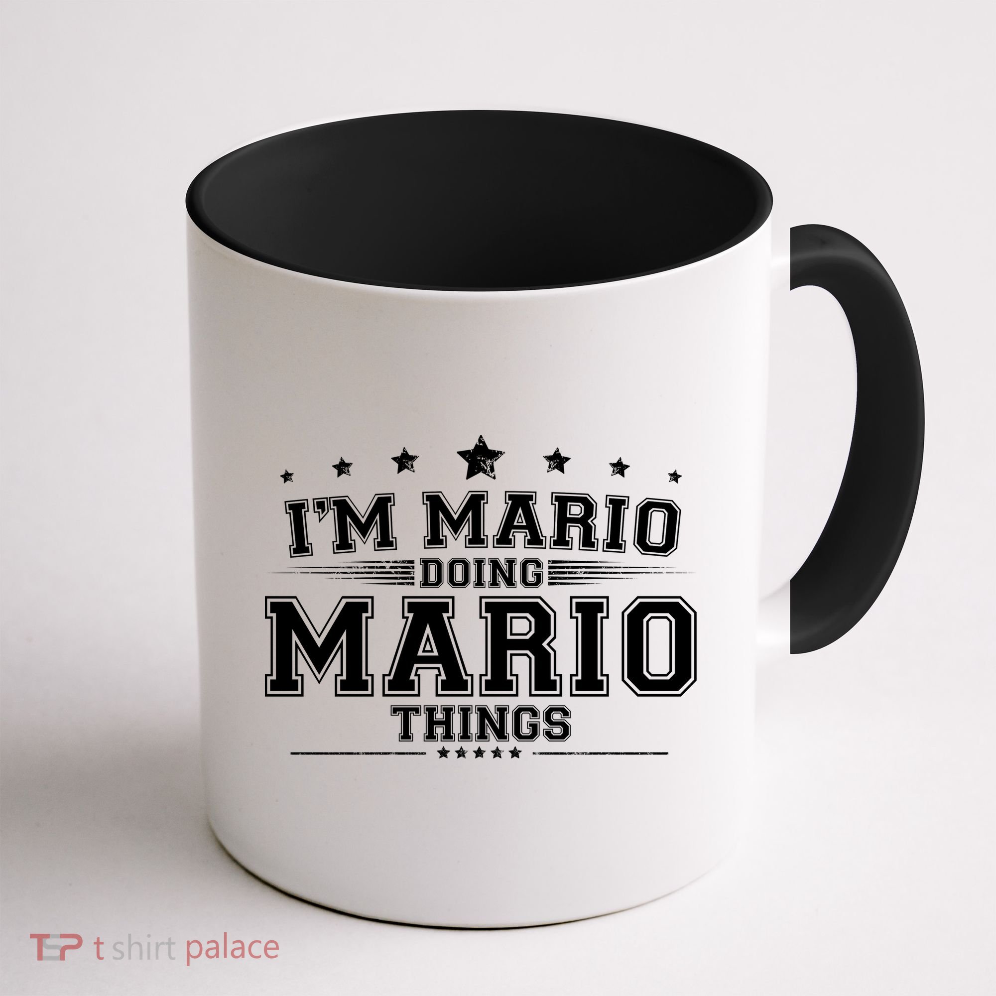 Im Mario Doing Mario Things Coffee Mug