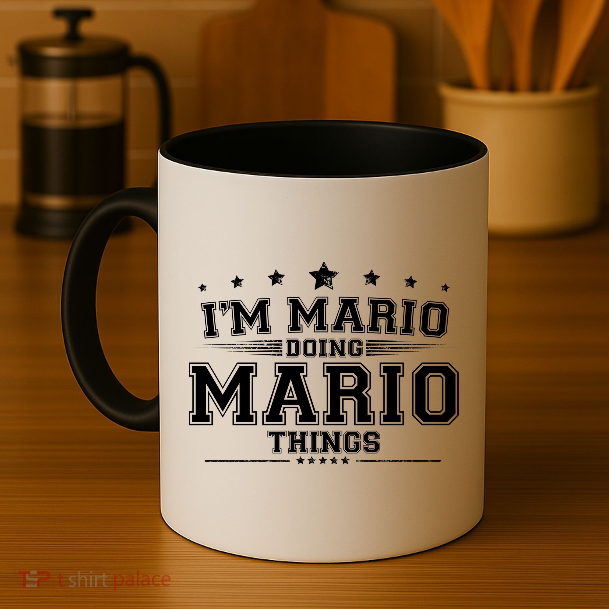 Im Mario Doing Mario Things Coffee Mug