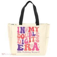 In My Double Digits Era 10th Birthday Tote Bag thumb 0