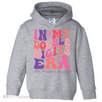 In My Double Digits Era 10th Birthday Toddler Hoodie thumb 0