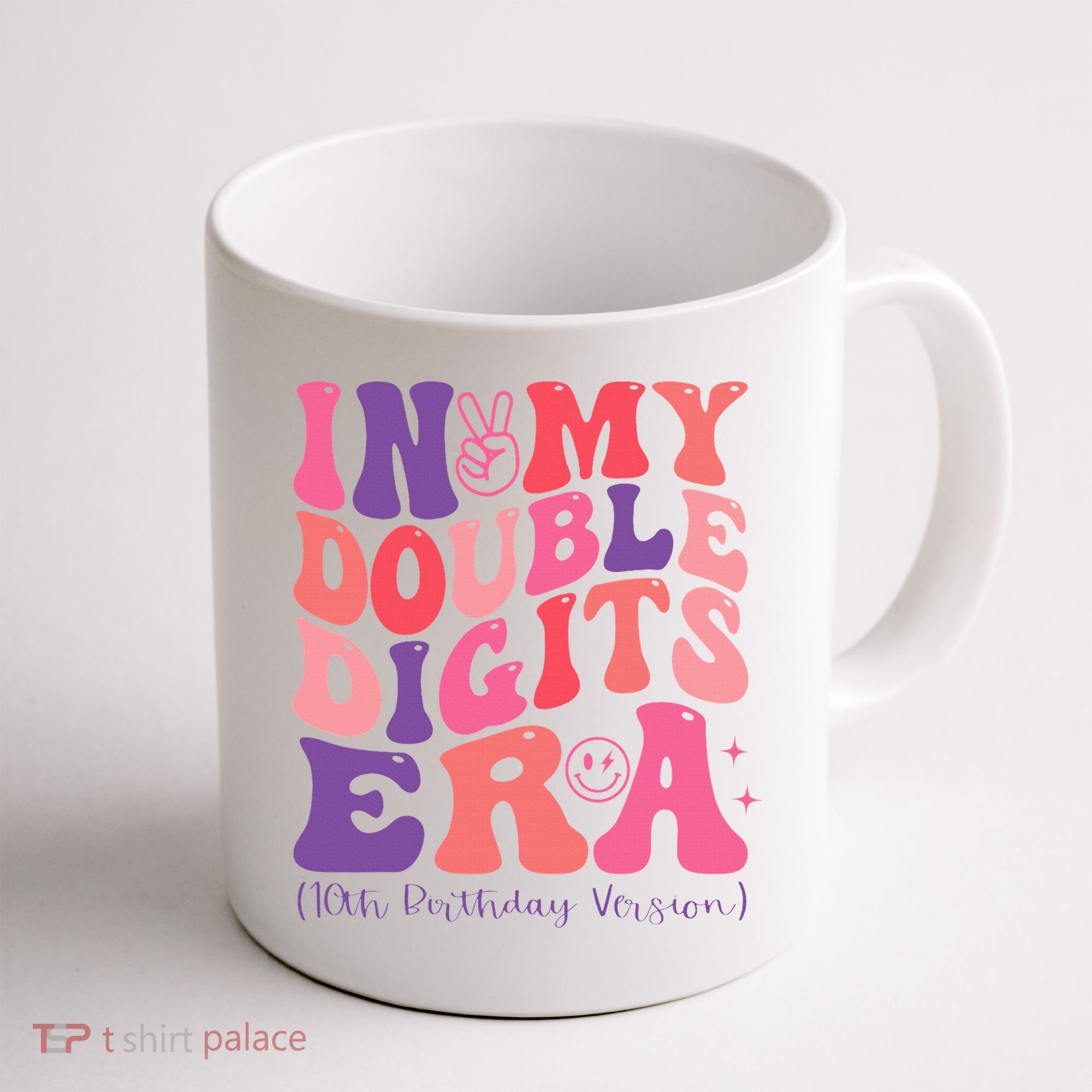 In My Double Digits Era 10th Birthday Coffee Mug