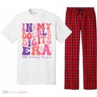 In My Double Digits Era 10th Birthday Pajama Set thumb 0