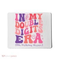 In My Double Digits Era 10th Birthday Mousepad thumb 0
