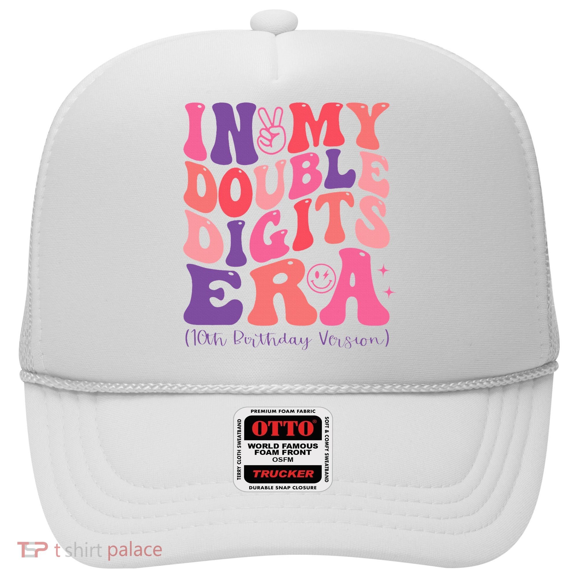 In My Double Digits Era 10th Birthday Hat