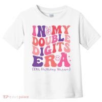 In My Double Digits Era 10th Birthday Toddler T-Shirt thumb 0