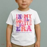 In My Double Digits Era 10th Birthday Toddler T-Shirt thumb 2