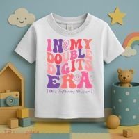 In My Double Digits Era 10th Birthday Toddler T-Shirt thumb 3
