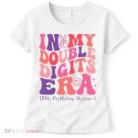 In My Double Digits Era 10th Birthday Women's T-Shirt thumb 0