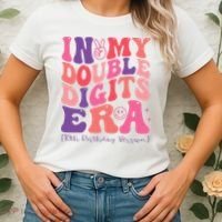 In My Double Digits Era 10th Birthday Women's T-Shirt thumb 2