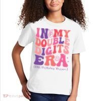 In My Double Digits Era 10th Birthday Kids T-Shirt thumb 2