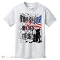 In My Darkest Hour I Reached For A Hand Found A Paw Kids T-Shirt thumb 0