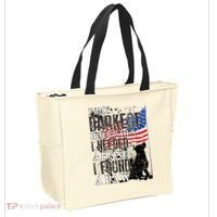 In My Darkest Hour I Reached For A Hand Found A Paw Tote Bag thumb 2