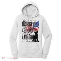 In My Darkest Hour I Reached For A Hand Found A Paw Women's Hoodie thumb 0
