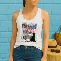 In My Darkest Hour I Reached For A Hand Found A Paw Women's Tank Top thumb 2