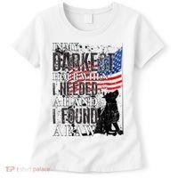 In My Darkest Hour I Reached For A Hand Found A Paw Women's T-Shirt thumb 0