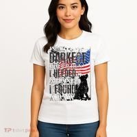 In My Darkest Hour I Reached For A Hand Found A Paw Women's T-Shirt thumb 4