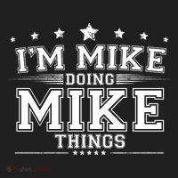 Im Mike Doing Mike Things Women's Sweatshirt thumb 2