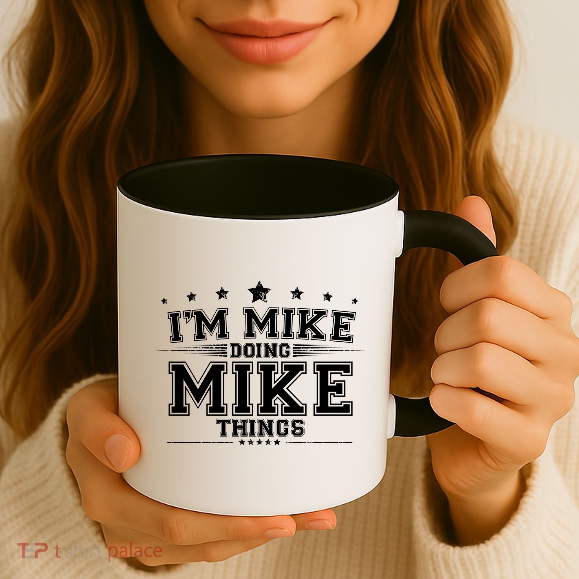 Im Mike Doing Mike Things Coffee Mug