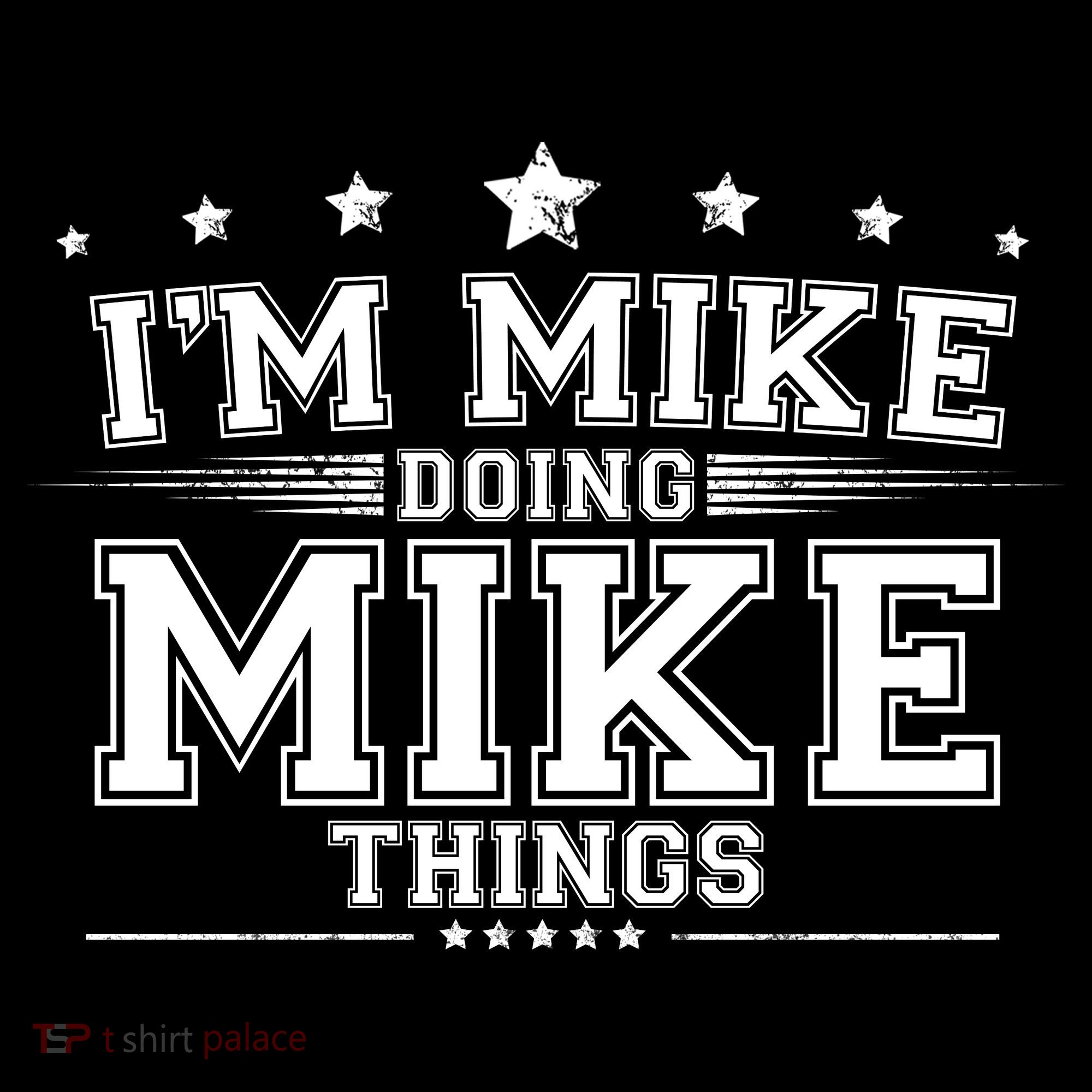 Im Mike Doing Mike Things Pajama Set