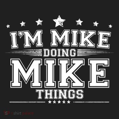 Im Mike Doing Mike Things Kids Plaid Pajama Set