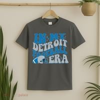 In My Detroit Football Era Sports Fan T-Shirt thumb 2