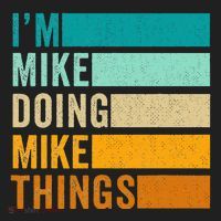 Im Mike Doing Mike Things Funny First Name Tumbler thumb 3