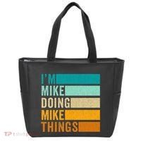 Im Mike Doing Mike Things Funny First Name Tote Bag thumb 0