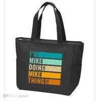 Im Mike Doing Mike Things Funny First Name Tote Bag thumb 3
