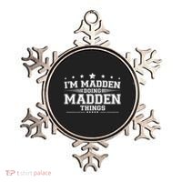 Im Madden Doing Madden Things Ornament thumb 0