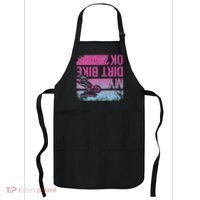 Is My Dirt Bike Ok Funny Motorcycle Dirt Biker Motocross Apron thumb 0