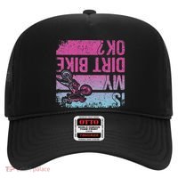 Is My Dirt Bike Ok Funny Motorcycle Dirt Biker Motocross Hat thumb 0