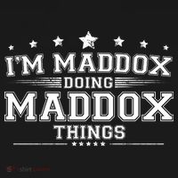 Im Maddox Doing Maddox Things Women's Hoodie thumb 2