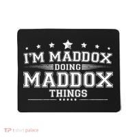 Im Maddox Doing Maddox Things Mousepad thumb 0
